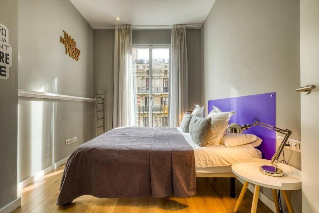 Beautiful 4Bd 4Ba Apartment In Eixample District Барселона Экстерьер фото