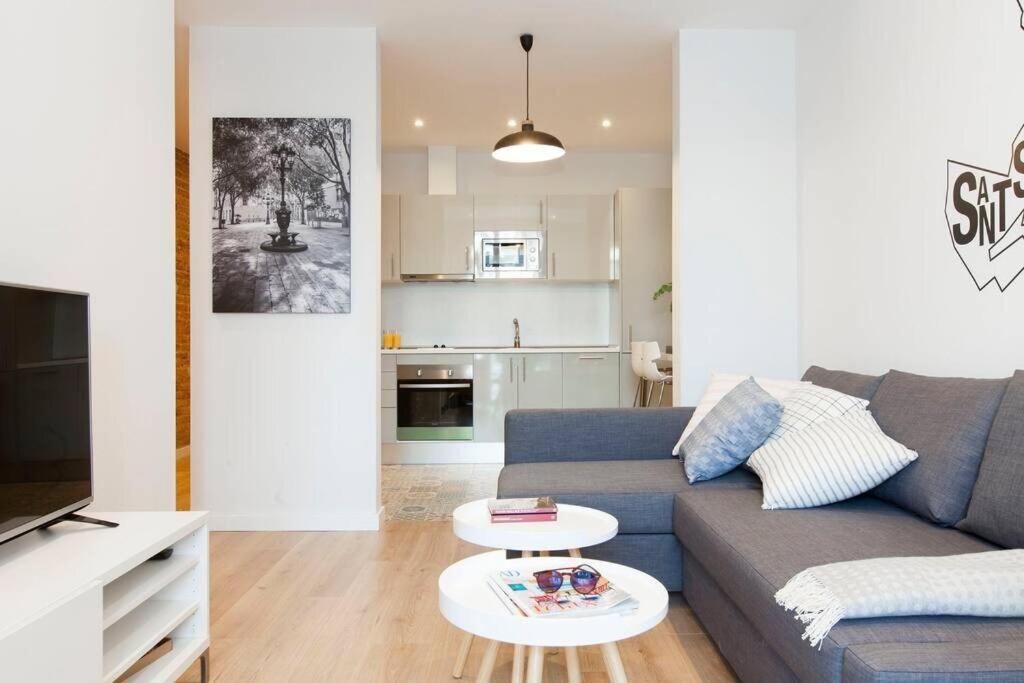 Beautiful 4Bd 4Ba Apartment In Eixample District Барселона Экстерьер фото