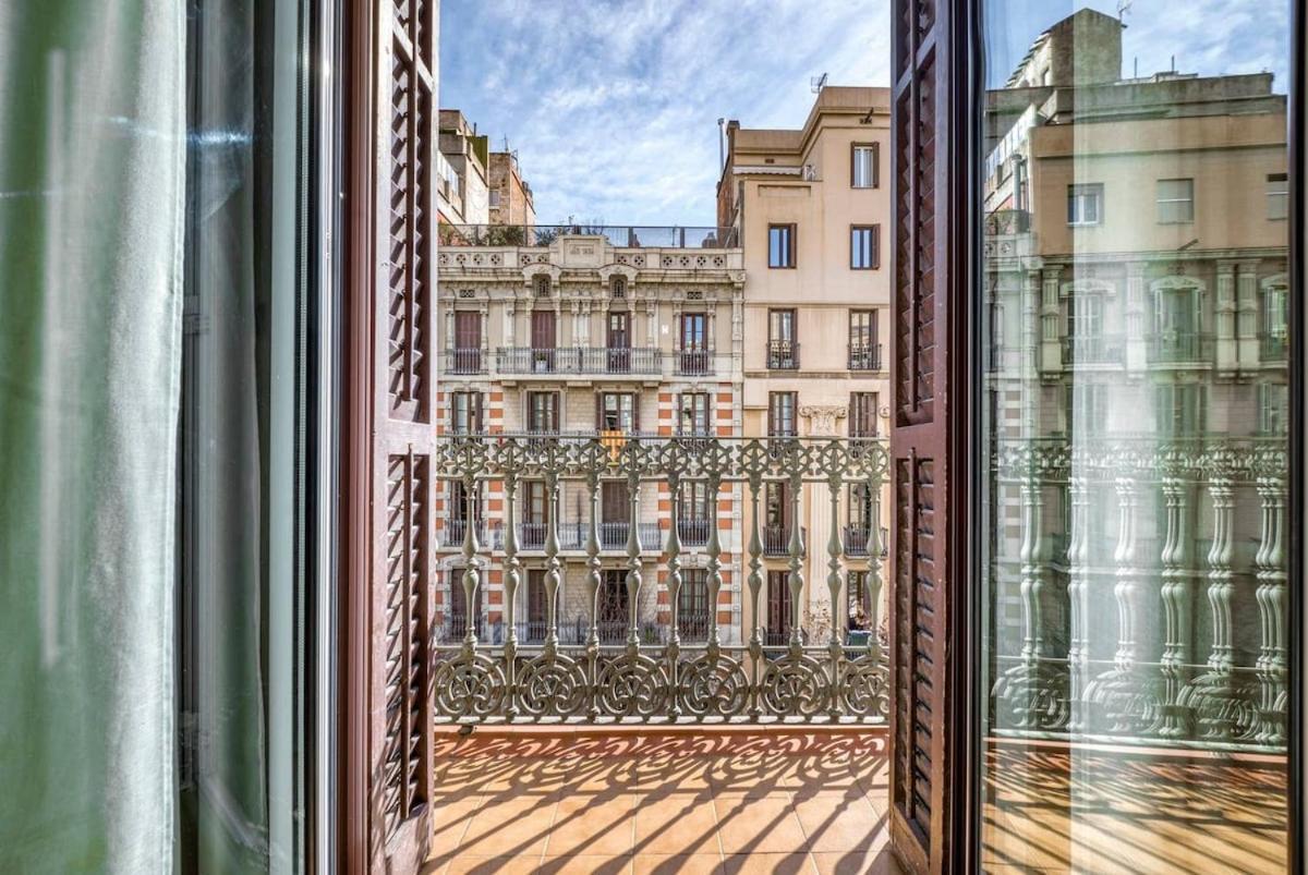Beautiful 4Bd 4Ba Apartment In Eixample District Барселона Экстерьер фото